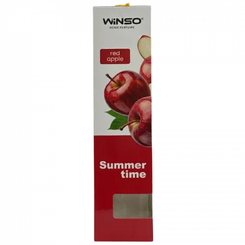 Аромадифузор Winso SumTime Red Apple 100мл 539930