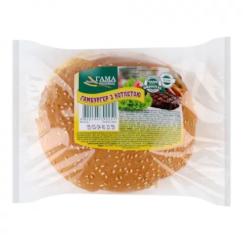 Гамбургер Fresh Sandwiches 180/220 г з котлетою
