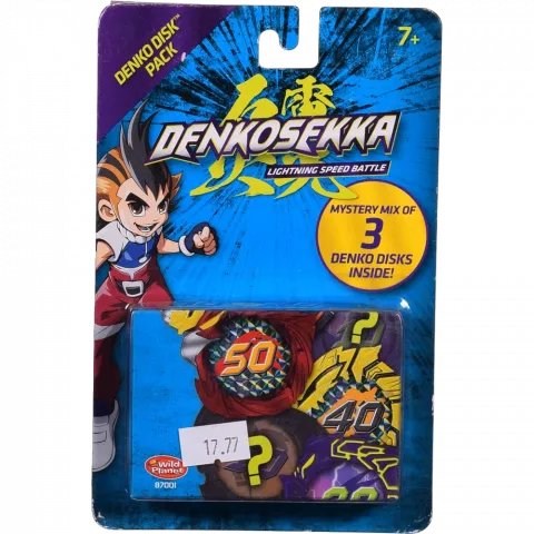 Іграшка Набір дисків Denko Sekka 87001-DS