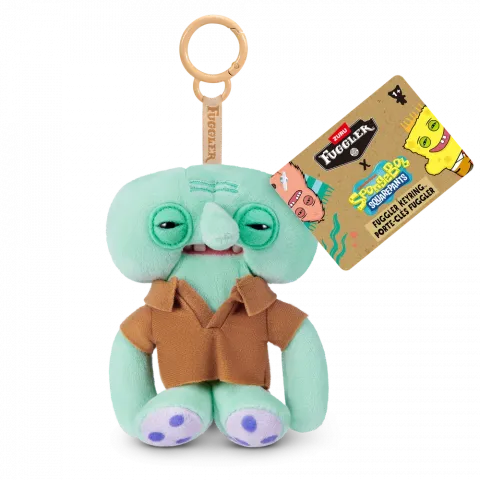 Іграшка-брелок М`яка Fuggler Сквідвард 15756D