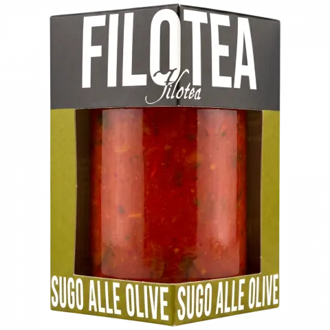 Соус FILOTEA 280г з оливками (Італія)