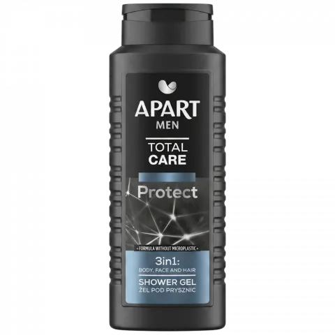 Гель д/душу APART чол. 3в1 Protect 500мл И908