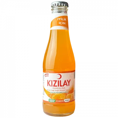 Вода мін. KIZILAY 200мл газ. Мандарин (Туреччина)
