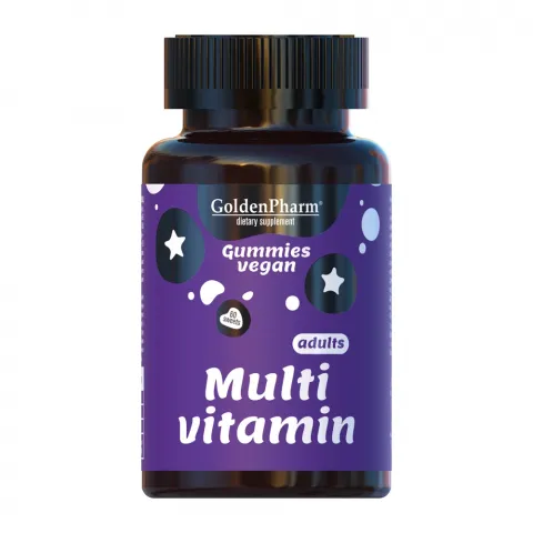 Мультивітаміни д/дорослих Golden Pharm 60