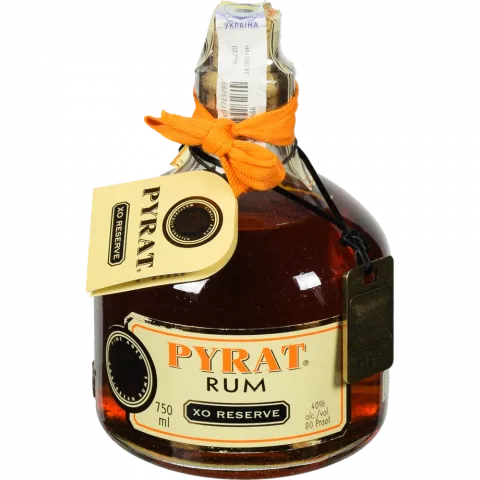 Ром Пірат ХО 40 0,75 л