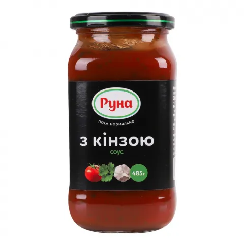 Соус Руна 485 г з кінзою