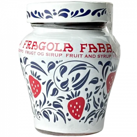 Полуниця FABBRI у сиропі 230г скло И901 (Італія)