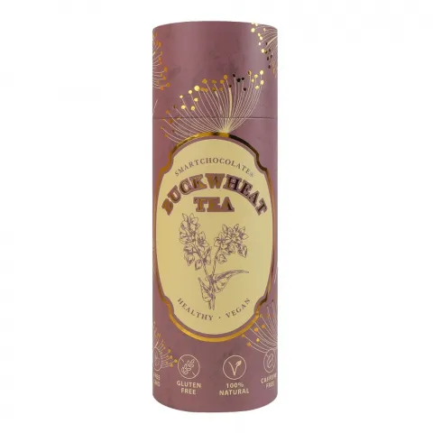 Чай SmartChocolate 150 г тубус Гречишний