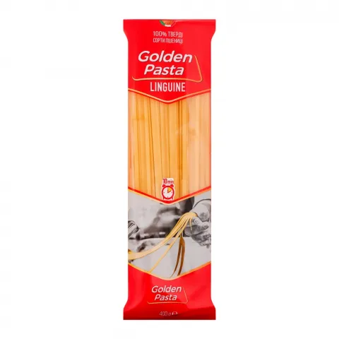 Макарони Golden Pasta 400 г Локшина довга