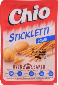 Соломка Чіо Stickletti 85 г Смажена картопля