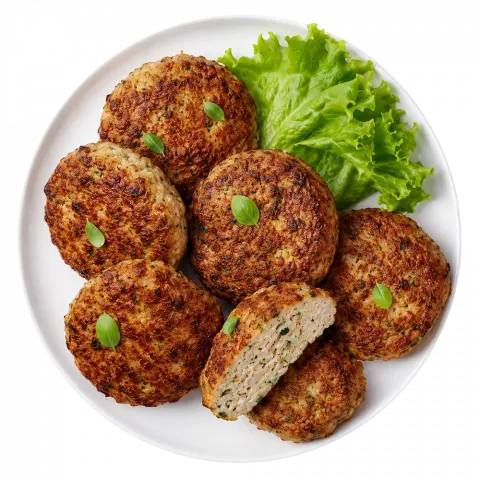 Котлетки Бабусині з курочки