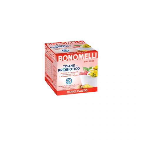 Чай Bonomelli Пробіот Д/полегш/травлення 10шт И953 (Італ)