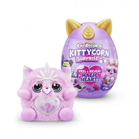 Іграшка-сюрприз м`яка Rainbocorn-H 2 Kittycorn Surprise арт. 9279H