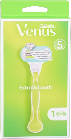 Станок д/гоління Gillette Venus 1 шт. Extra Smooth