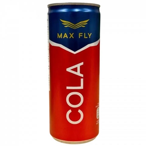 Напій MAX FLY 250 мл Кола ( Туреччина)