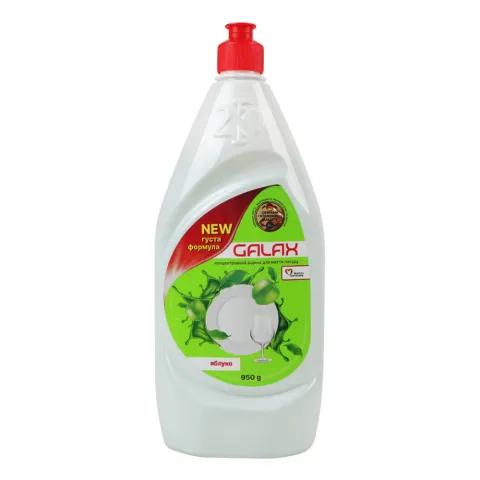 Засіб д/посуду Galax 950 г Яблуко