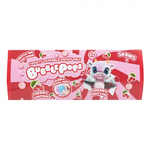 Іграшка мяка Bubble Pops Вишнева корівка 2312004/10