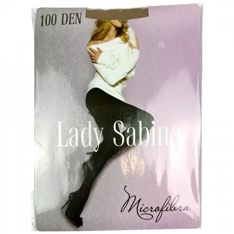 Колготи жін. Lady Sabina Microfibra 100 Beige 2