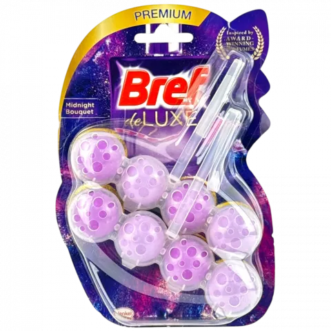 Освіж. д/унітазу Bref 2х50 г Делюкс Аромат чаруючої ночі