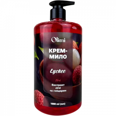 Крем-мило Олімі 1 л Лічі