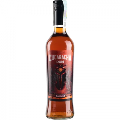 Напій алк. на основі рому Cucaracha 0,7 л Spicy Orange