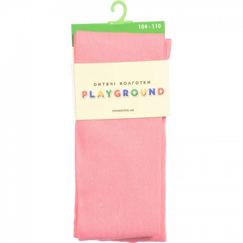 Колготки дит. Playground кораловий, р. 104