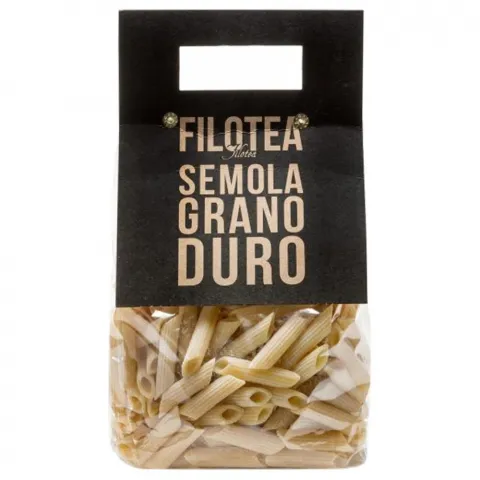 Макарони FILOTEA 500г Пенне рігате (Італія)