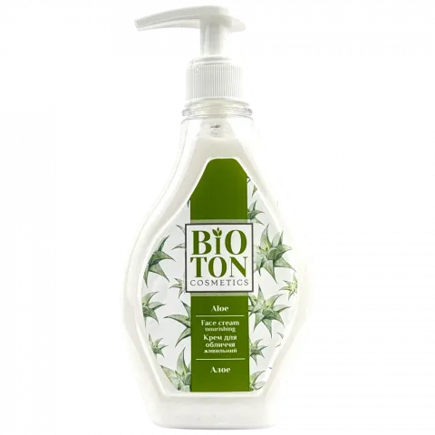 Крем д/обличчя Bioton Cosmetics 350 мл живильний Алое