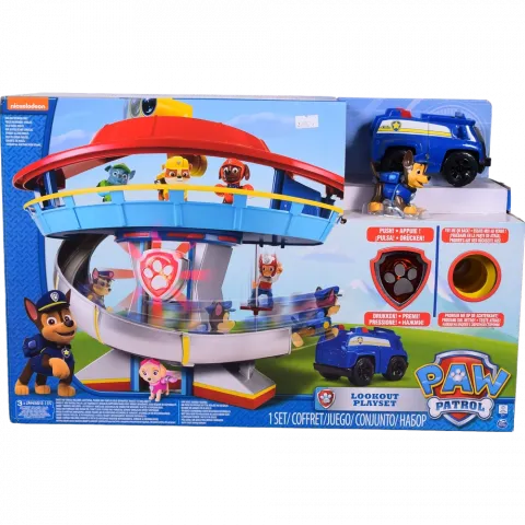 Іграшка Ігровий набір Цуценячий патруль. Рятувальна станція SM16606