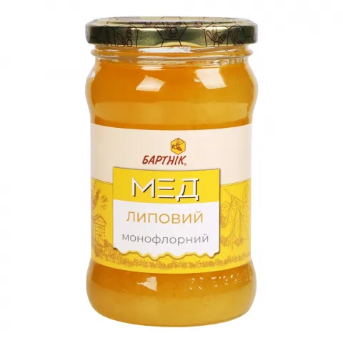 Мед Бартнік 400 г скл. Липовий