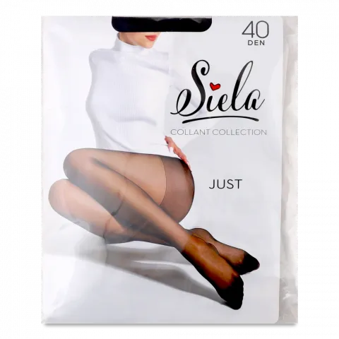 Колготи жін. Siela Just 40 nero-4