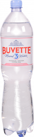 Вода Buvette Vital 1,5 л б/г