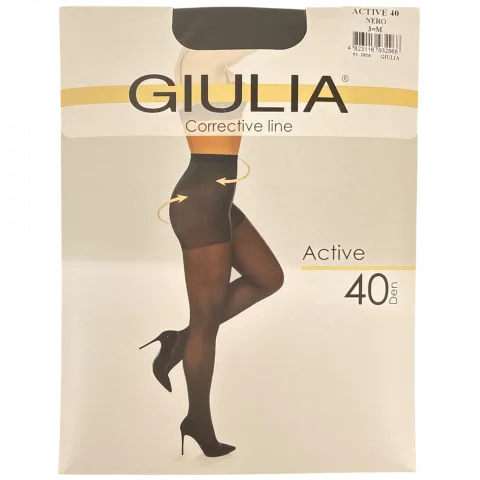 Колготи жін. Giulia Active 40 Nero 3