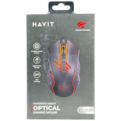 Миша Havit HV-MS1027 чорна
