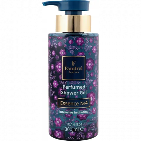 Гель д/душу Famirel 300 мл Intensive Hydrating Essence 4