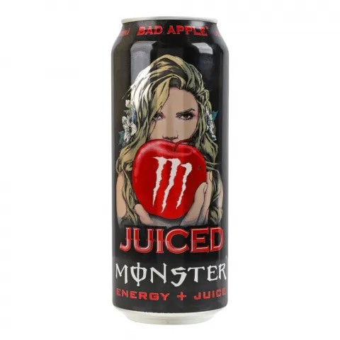 Напій б/алк. Monster Energy 0,5 л з/б Bad Apple
