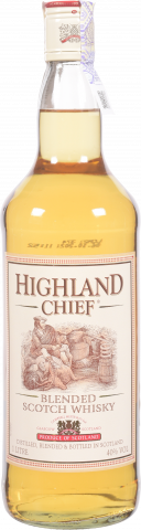 Віскі Highland Chief 1 л 40