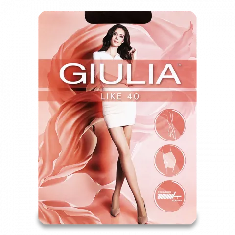 Колготи жін. Giulia Like 40 Cappuccino 2
