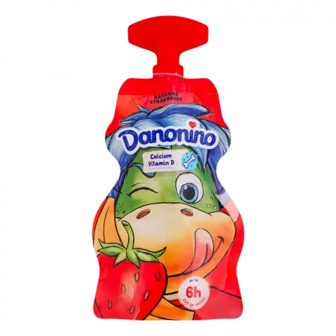 Йогурт Даноніно 2,1 70 г полун.-банан. з кальц. та віт. D
