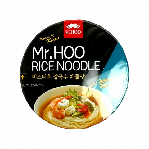 Локшина рисова Mr.HOO з морепродукт. 92г И496