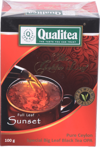 Чай Qualitea100 г чорний стандарт