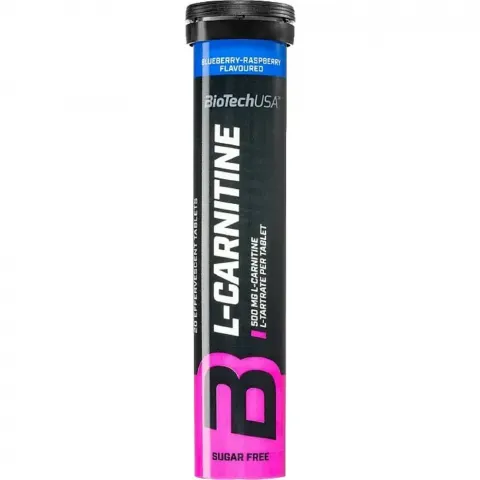 Карнітин Biotech L-Carnitine 20 таб. blueberry-raspberry