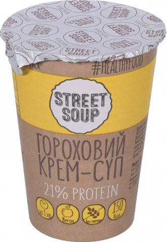 Крем-суп Street Soup 50 г стак. Гороховий