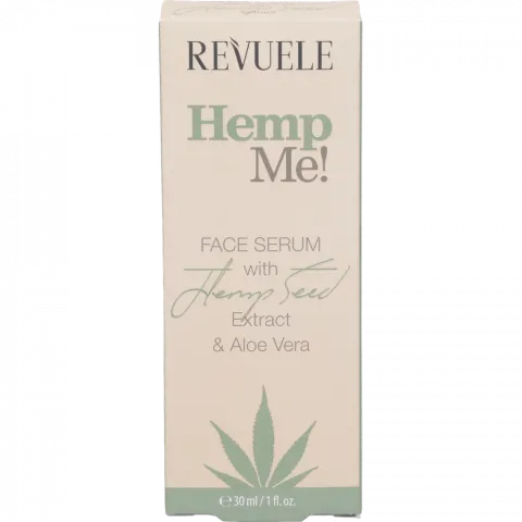 Сироватка д/обличчя Revuele 30 мл Hemp me!