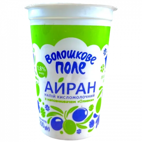 Айран Волошкове поле 1,8 0,2 л Оливки