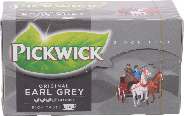 Чай Pickwick 20 шт. чорн. Earl Grey