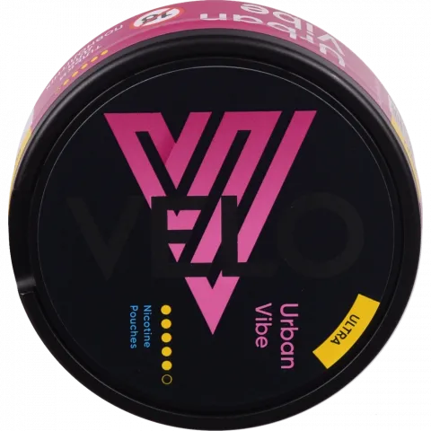 Нікотинові подушечки Velo (N) Urban Vibe Ultra (20пд) слім без акцизу