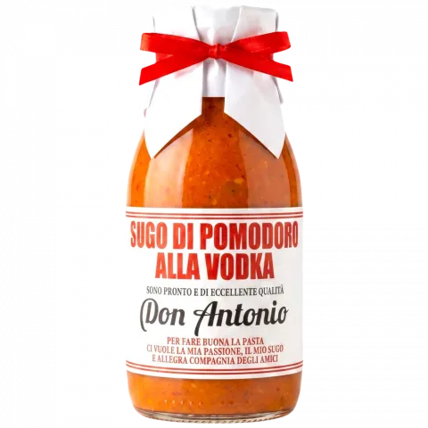 Соус Don Antonio 250 г з горілкою И321 (Італія)