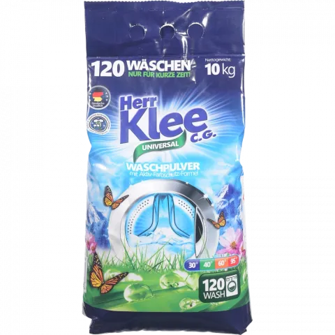 Порошок Klee 10 кг Universal 040-5942