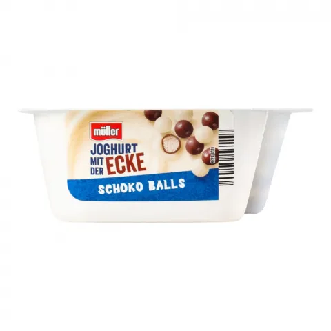 Йогурт Muller 150 г ваніл. з шок. кульками 3,8 (Німеччина)